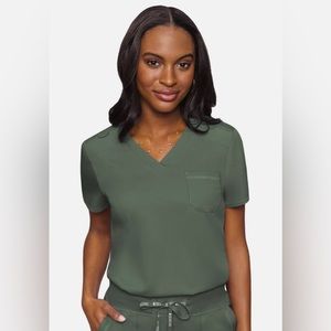 Insight Med Couture Olive Jogger Scrub Set
